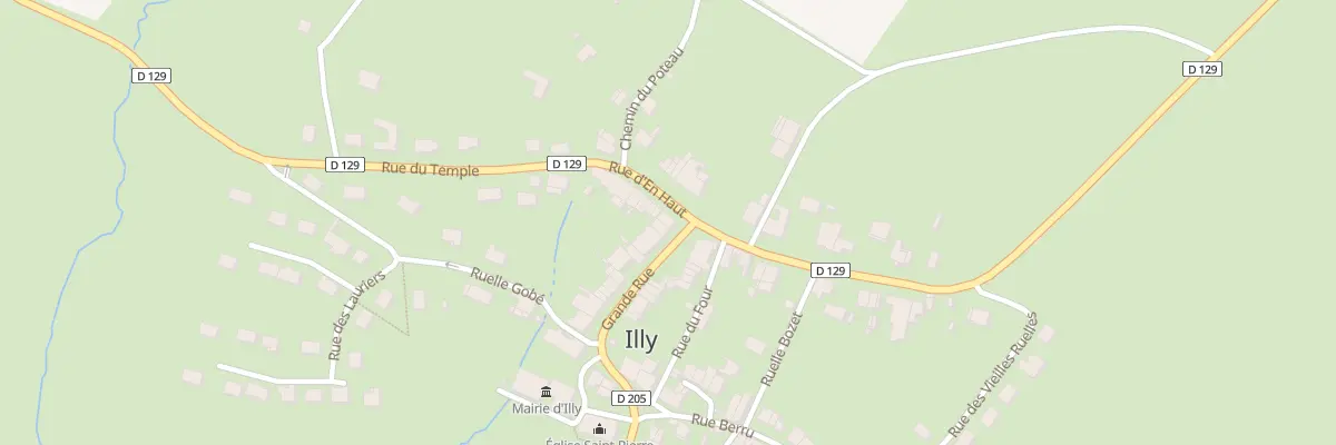 Plan du 35 Gr Grande Rue à Illy