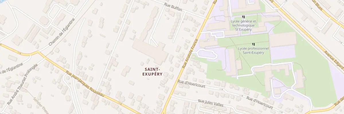 Plan du 53T Rue Anatole France à Saint-Dizier