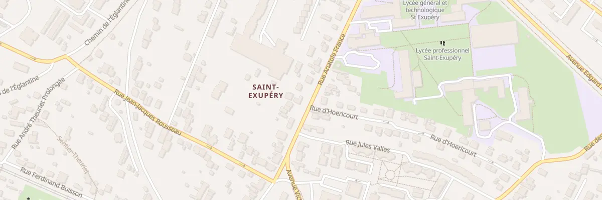 Plan du 53 Rue Anatole France à Saint-Dizier