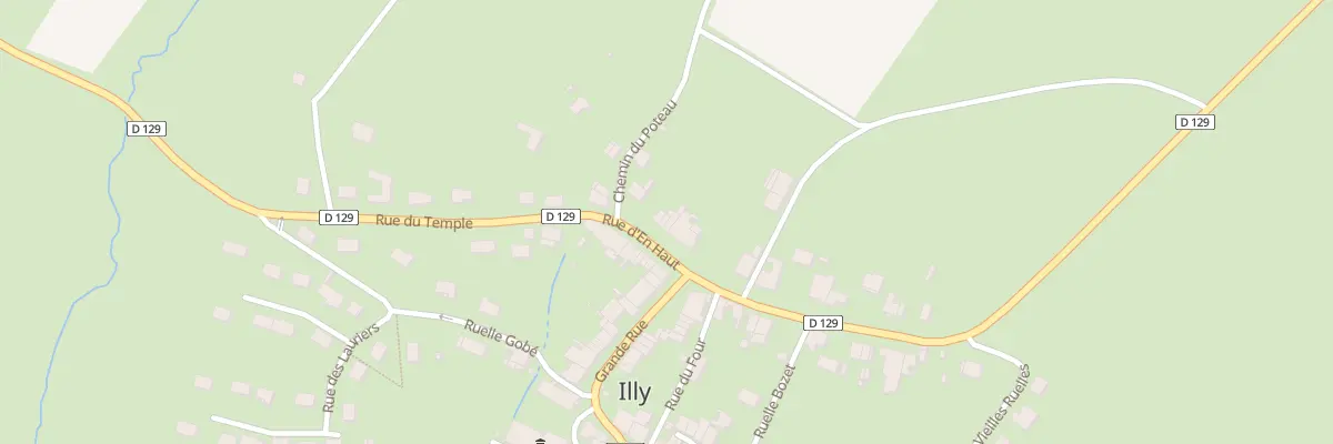 Plan du 5 Rue d’En Haut à Illy