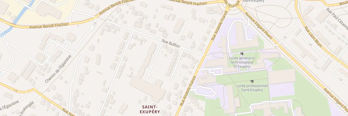 Plan du 24 Rue Buffon à Saint-Dizier