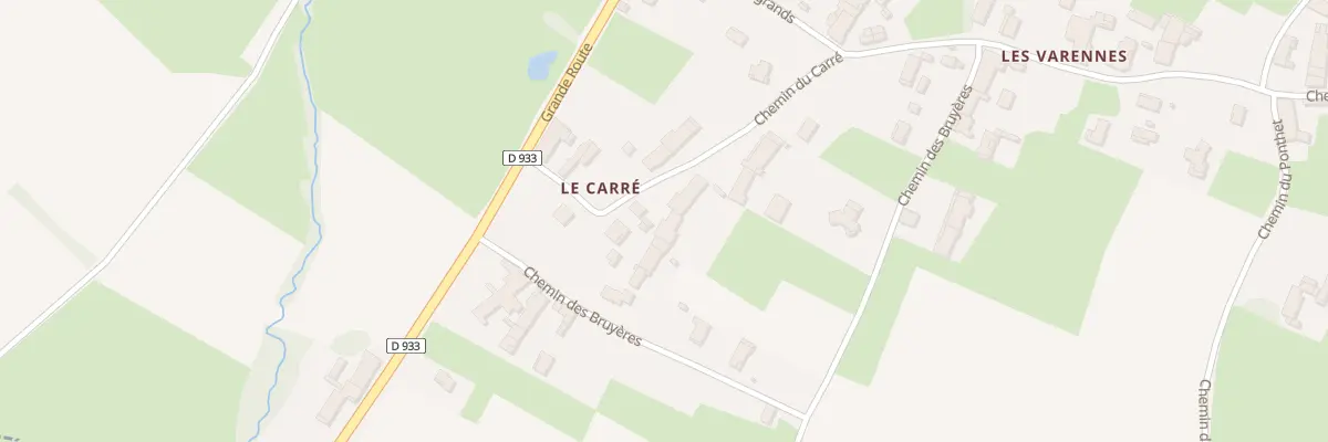 Plan du 5006 Au Carre à Arbigny