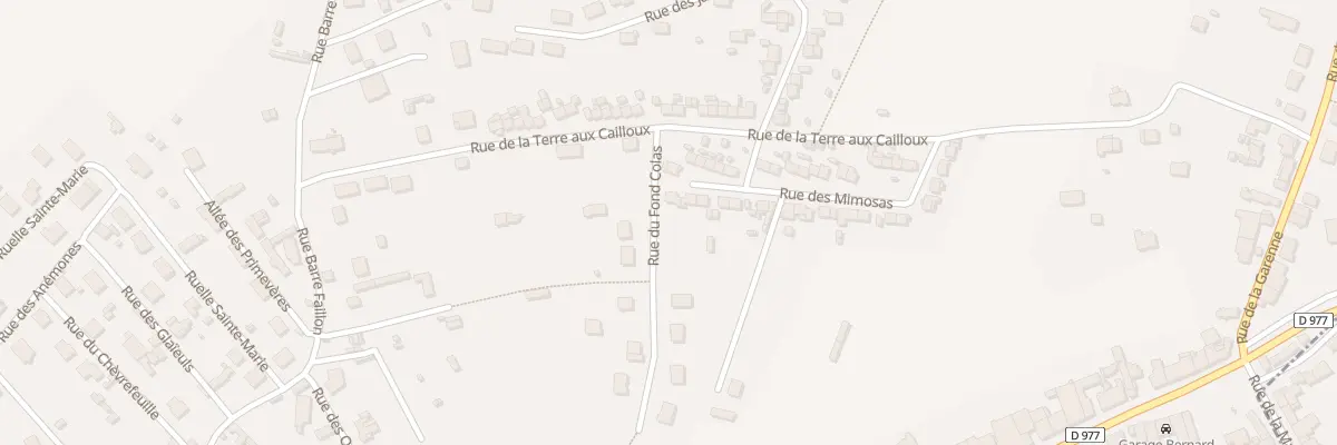 Plan du 1 Rue des Mimosas à Sedan
