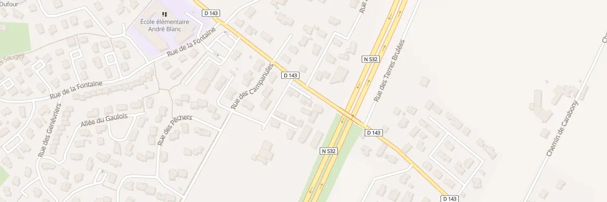 Plan du 1C Rue des Margillières à Saint-Marcel-lès-Valence