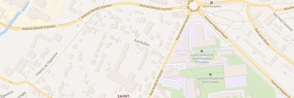 Plan du 22 Rue Buffon à Saint-Dizier