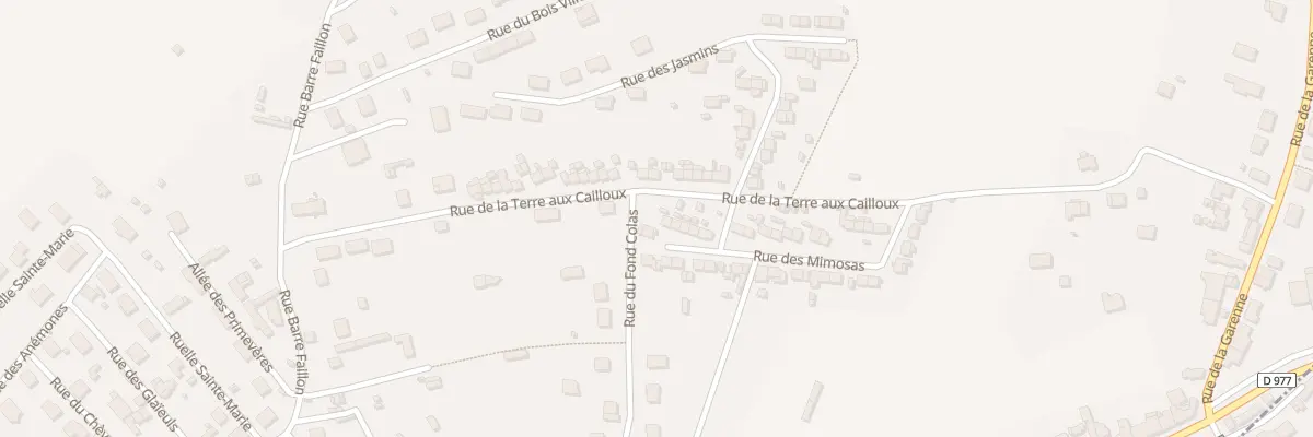 Plan du 4 Rue des Mimosas à Sedan