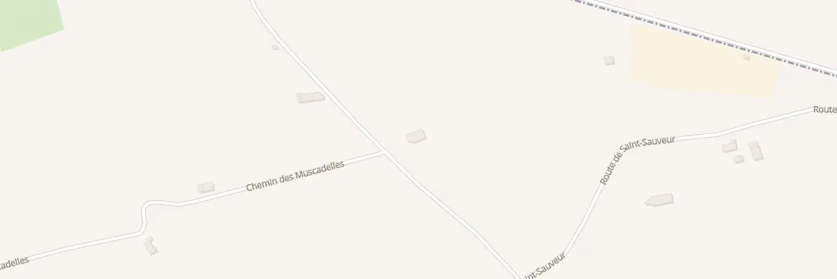 Plan du 5001 Che de St Sauveur à Saint-Andiol