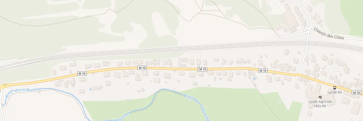 Plan du 148 Rue de Velars à Plombières-lès-Dijon