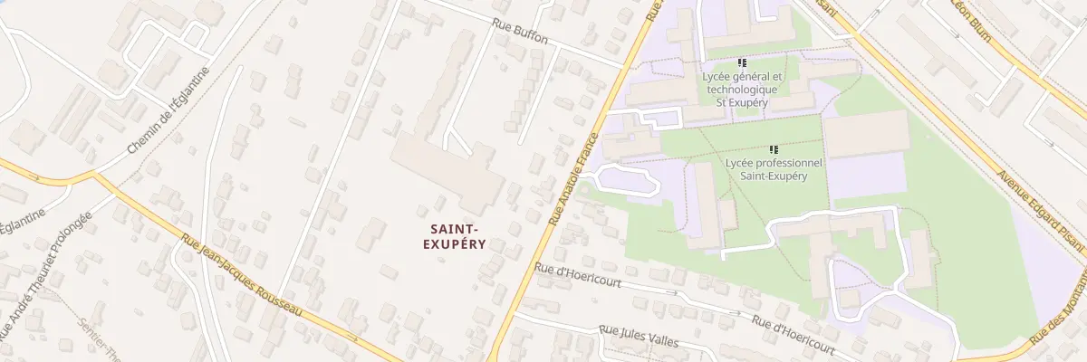 Plan du 59B Rue Anatole France à Saint-Dizier