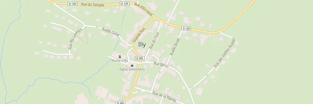 Plan du 5093 Rue Berru à Illy