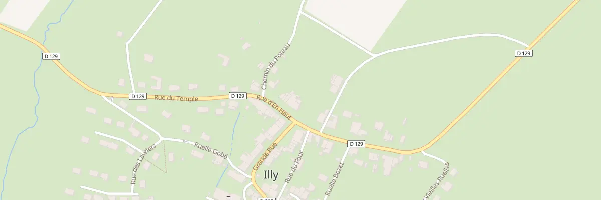 Plan du 9 Rue d’En Haut à Illy