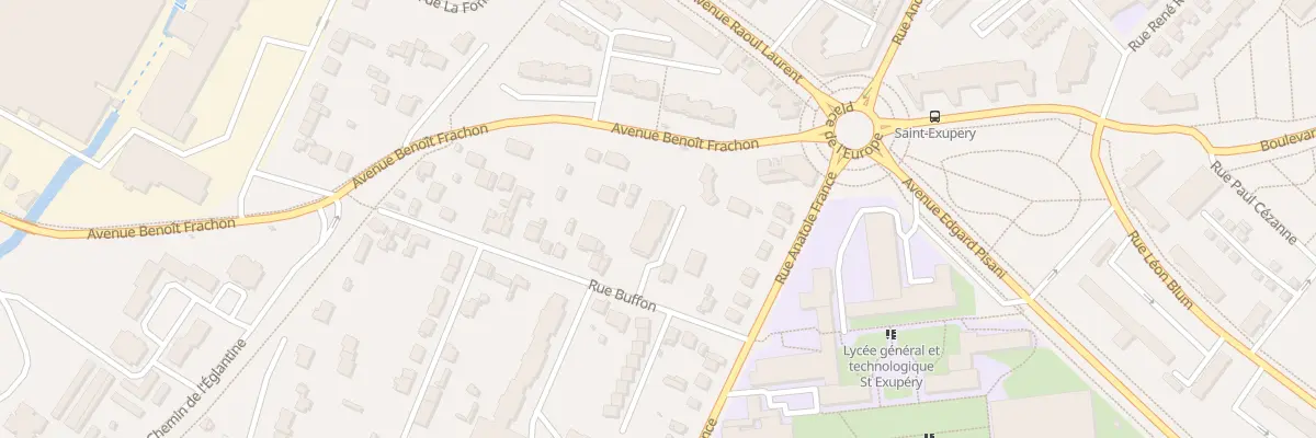 Plan du 27 Rue Buffon à Saint-Dizier