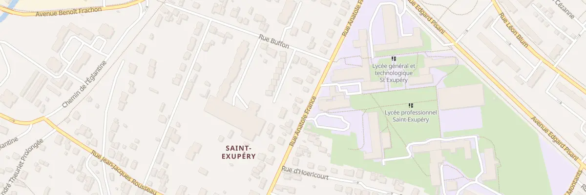Plan du 63 Rue Anatole France à Saint-Dizier