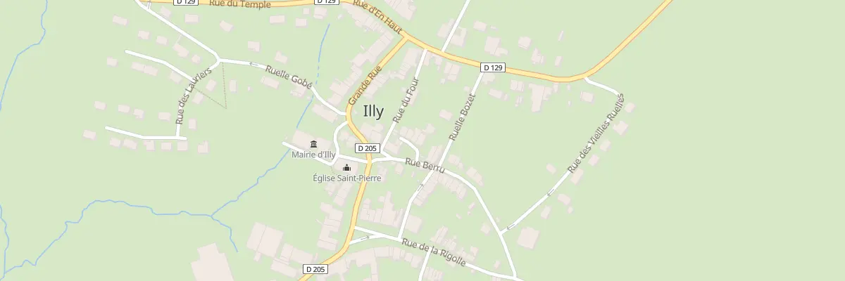 Plan du 9 Rue Berru à Illy