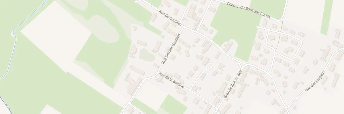 Plan du 3 Rue Devant Goullien à Bey