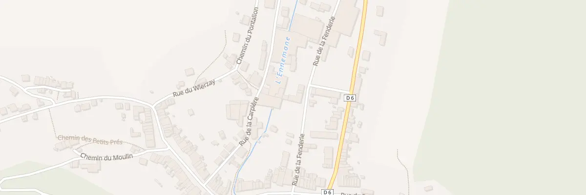 Plan du 7 Rue de la Fenderie à Haraucourt