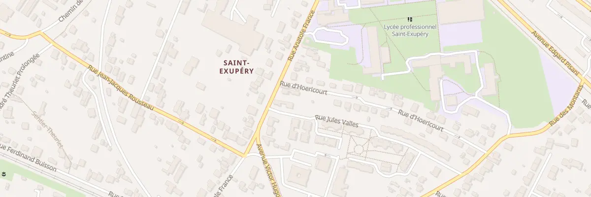 Plan du 68 Rue Anatole France à Saint-Dizier