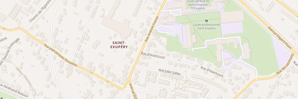 Plan du 72 Rue Anatole France à Saint-Dizier