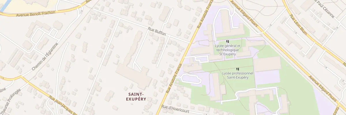 Plan du 65 Rue Anatole France à Saint-Dizier