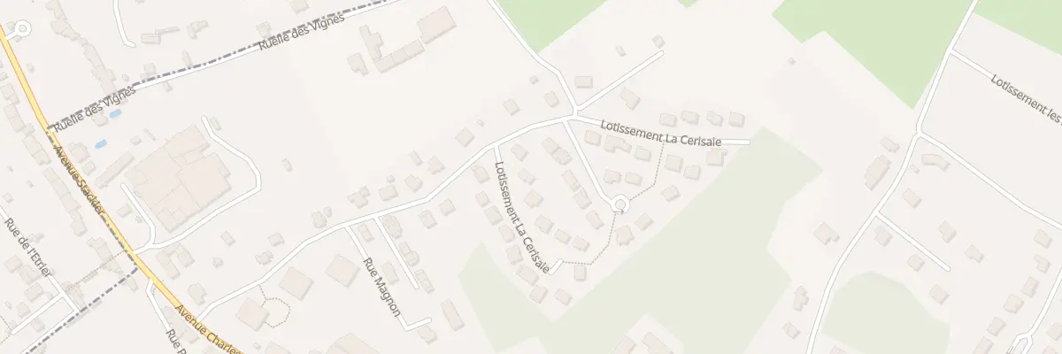 Plan du 3 La Cerisaie à Balan