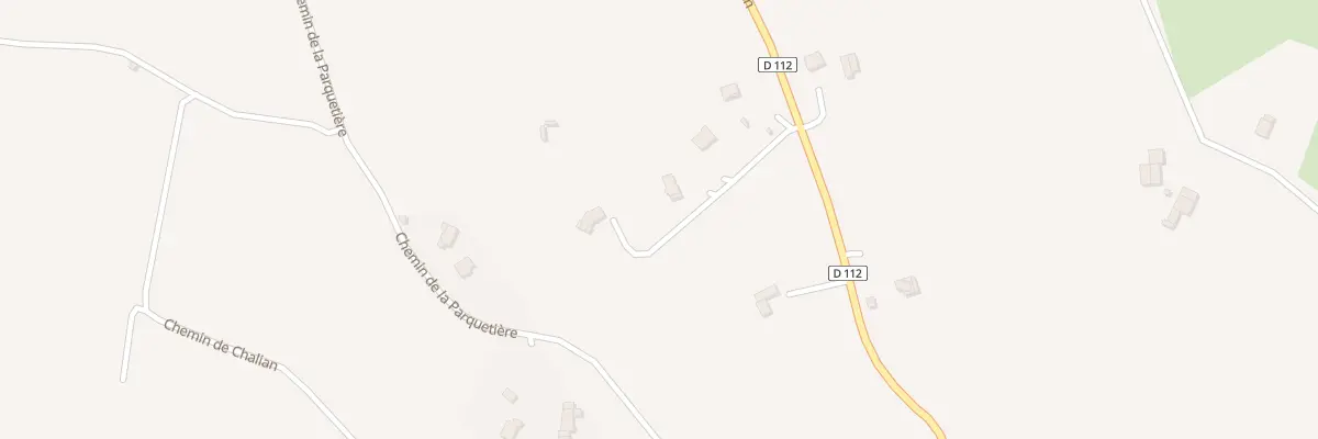 Plan du 6061 La Blache et La Fontule à Saint-Agnan-en-Vercors