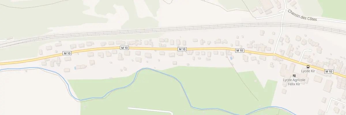 Plan du 115T Rue de Velars à Plombières-lès-Dijon
