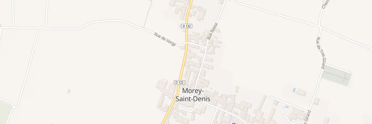 Plan du 30 Rte des Grands Crûs à Morey-Saint-Denis