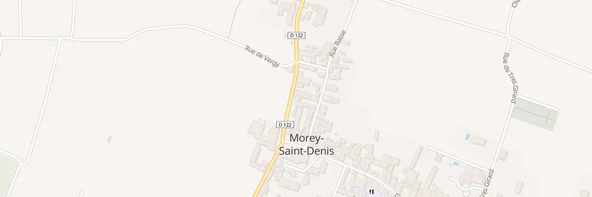 Plan du 28 Rte des Grands Crûs à Morey-Saint-Denis
