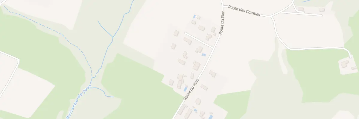 Plan du 2391 Rte du Plan à Luzinay