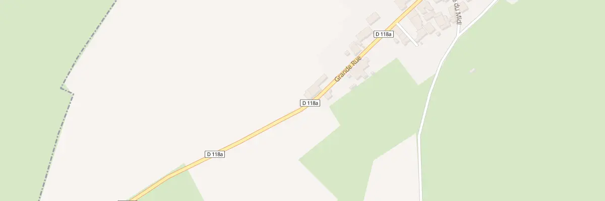Plan du 1 Rue Grande Rue à Colmier-le-Haut