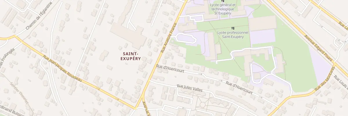 Plan du 74 Rue Anatole France à Saint-Dizier