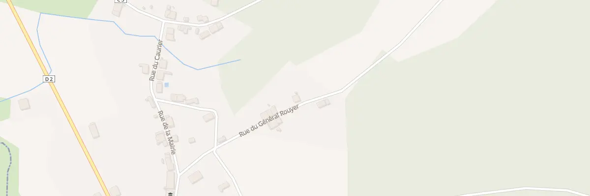 Plan du 9 Rue du General Rouyer à Lachalade