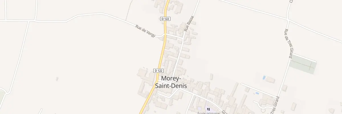 Plan du 7 Rue Basse à Morey-Saint-Denis