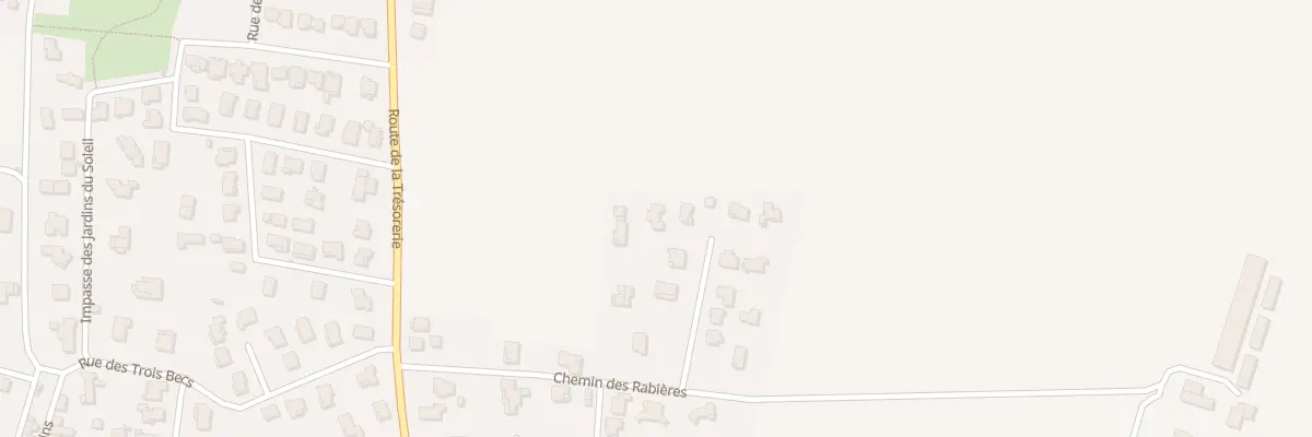 Plan du 21 Che des Rabières à Malissard