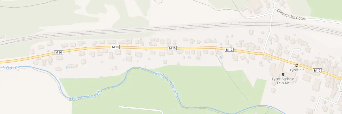 Plan du 113 Rue de Velars à Plombières-lès-Dijon