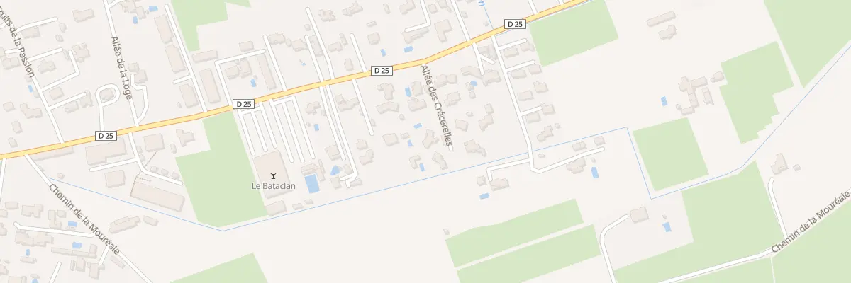 Plan du 6732F Rte de l’Isle sur Sorgue à Caumont-sur-Durance