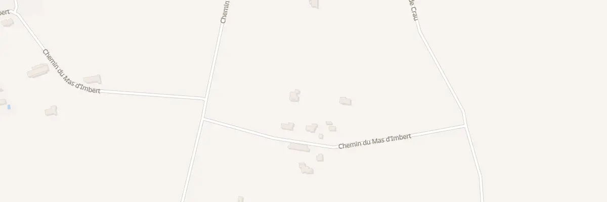 Plan du 963 Che du Mas d’Imbert à Mollégès