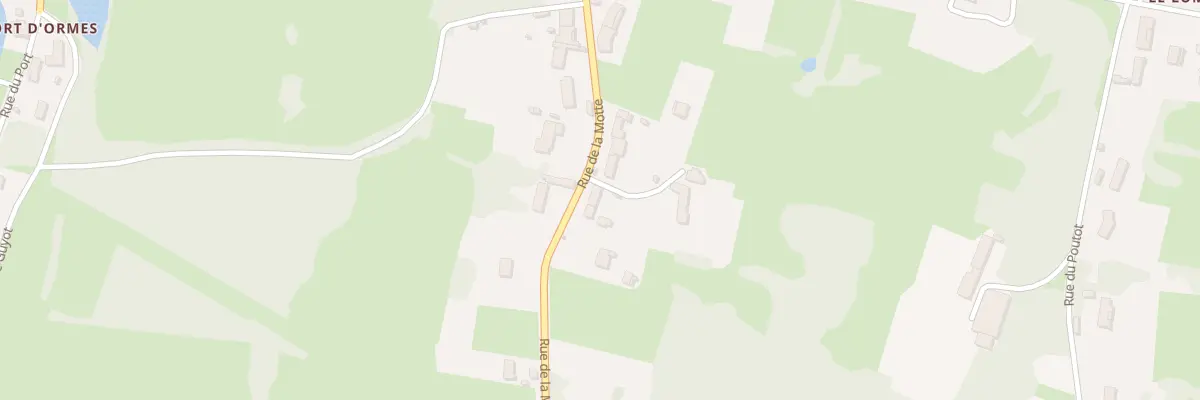 Plan du 265 Rue de la Motte à Ormes