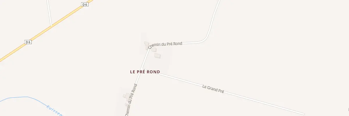 Plan du 641 Le Pre Rond à Puy-Saint-Martin