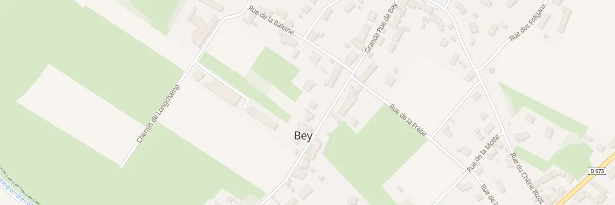 Plan du 10 Gr Grande Rue de Bey à Bey