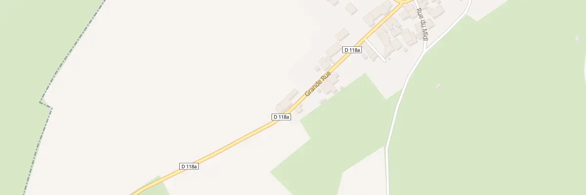 Plan du 3 Rue Grande Rue à Colmier-le-Haut