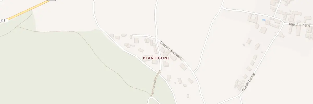 Plan du 36 Rue de Planteligone à Gevrey-Chambertin