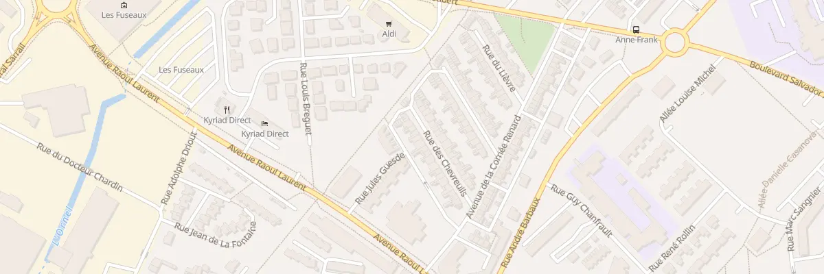 Plan du 27 Rue des Chevreuils à Saint-Dizier