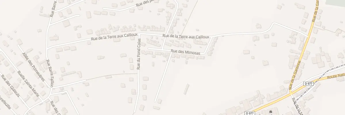 Plan du 13 Rue des Mimosas à Sedan