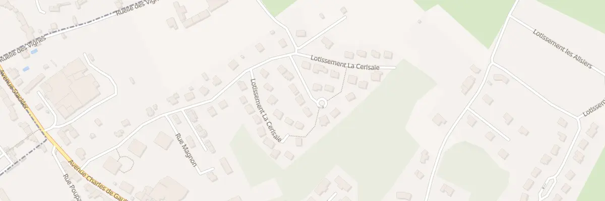 Plan du 26 Lot la Cerisaie à Balan