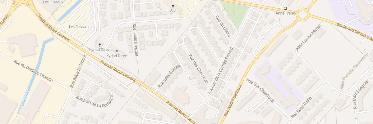Plan du 23 Rue des Chevreuils à Saint-Dizier
