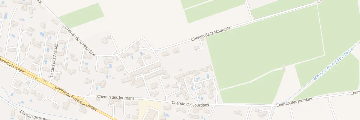 Plan du 65 Che de la Mouréale à Caumont-sur-Durance