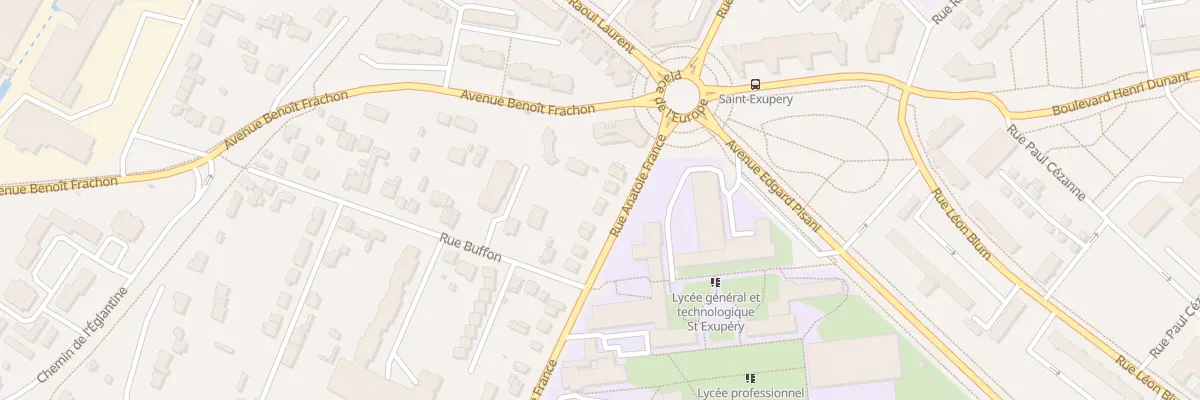 Plan du 81 Rue Anatole France à Saint-Dizier