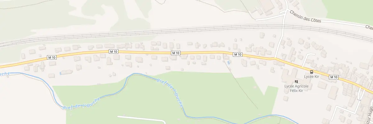 Plan du 109 Rue de Velars à Plombières-lès-Dijon