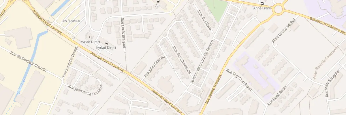 Plan du 19 Rue des Chevreuils à Saint-Dizier